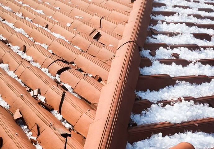 Repairing Home & Business Roofs Damages