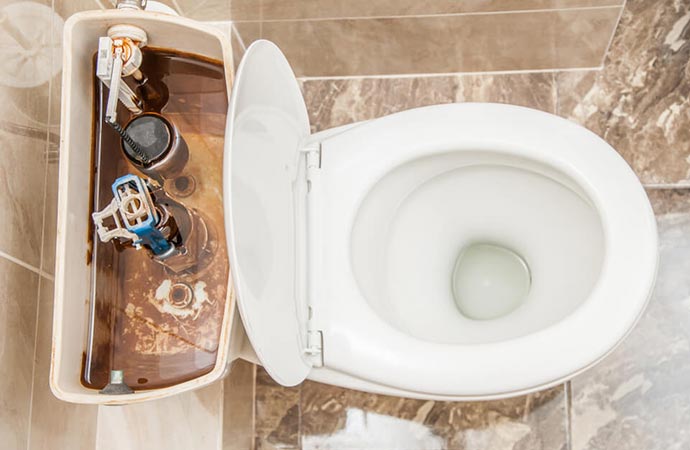 Toilet Backup Overflow in Auburn Hills & Bloomfield Hills, MI