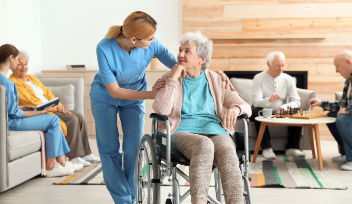 Damaged Assisted Living Facility Restoration in Michigan