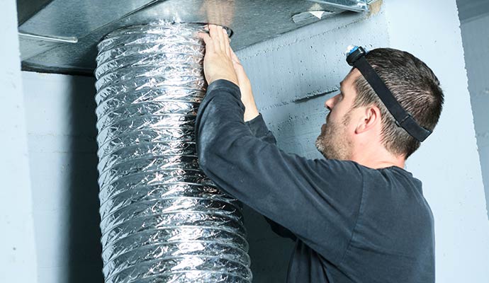 Air duct system cleaning