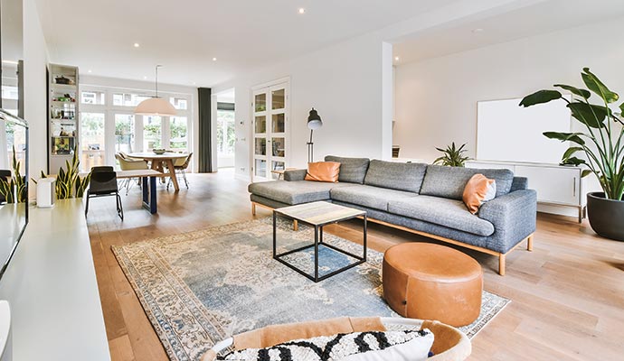 Clean living space