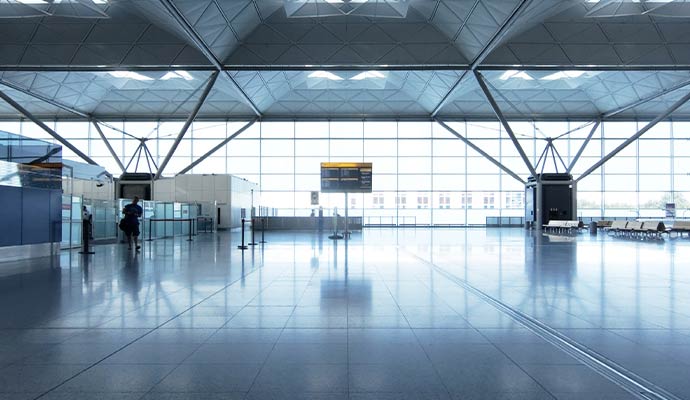 Water and Fire Damage Restoration for Airports in Michigan