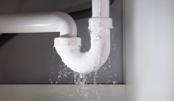 Water link from pipe