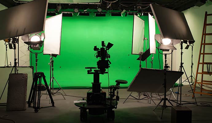 Damaged Movie Studio Sets Restoration in Michigan