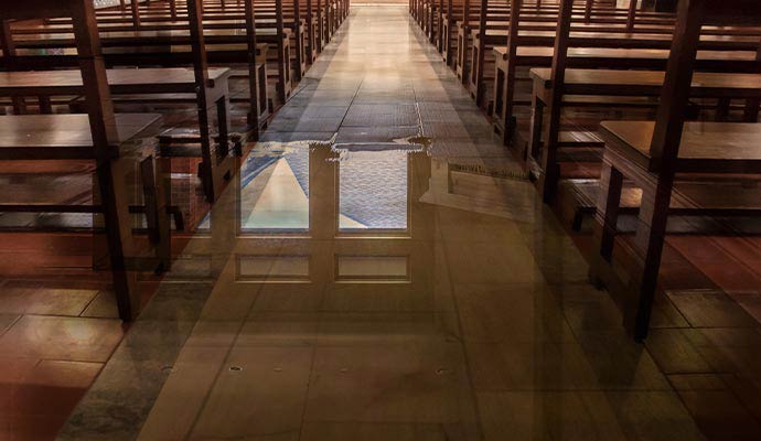 Church Damage Restoration in Detroit, MI