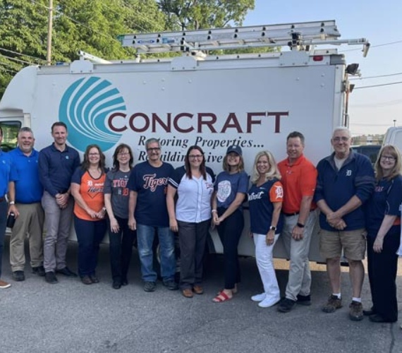 Concraft service vehicle