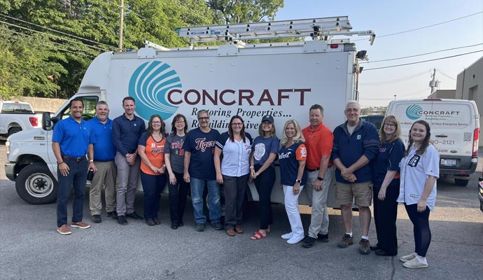 Concraft service vehicle