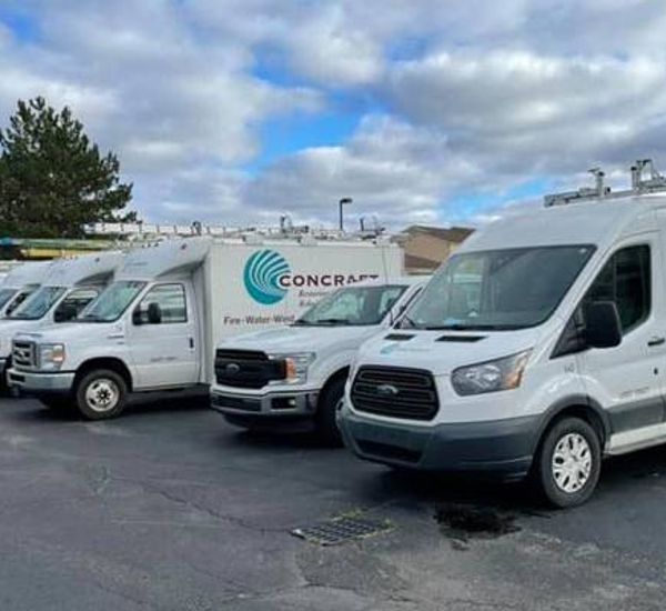 Concraft service vehicles