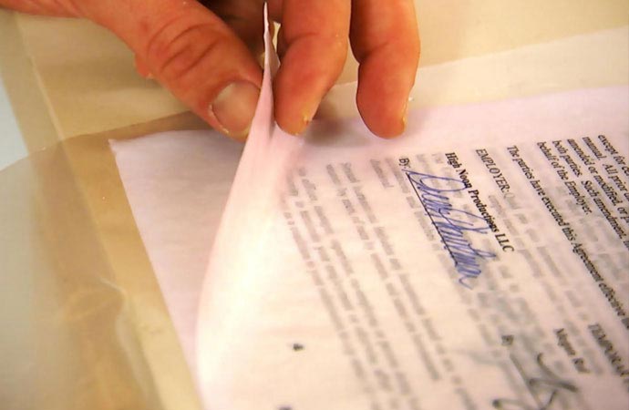 Documents Restoration Services