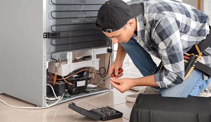 Appliance restoration service