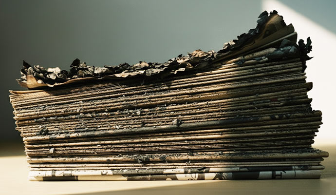 Burned documents