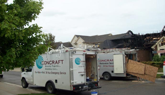 Disaster restoration