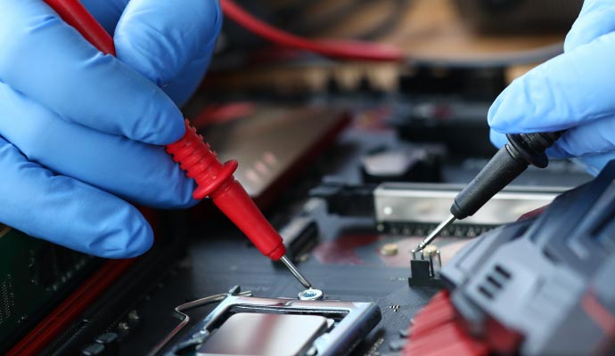 Electronics restoration