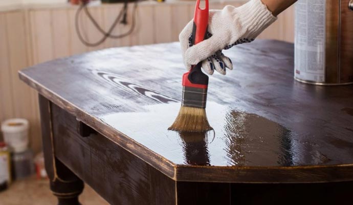 Furniture restoration service