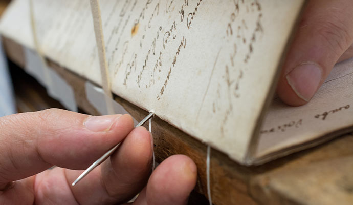 Professional restored documents