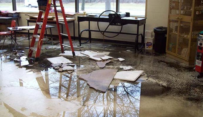 Water damage