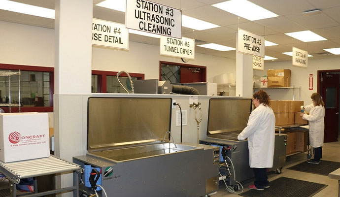 Content cleaning service