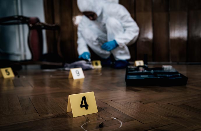 crime scene investigation