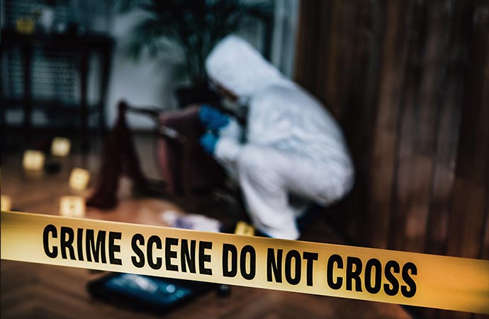 Crime scene investigation