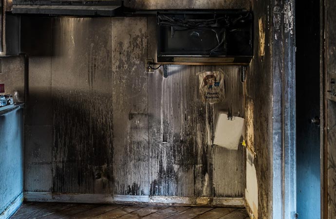 Deodorization Services after Fire Damage in Michigan