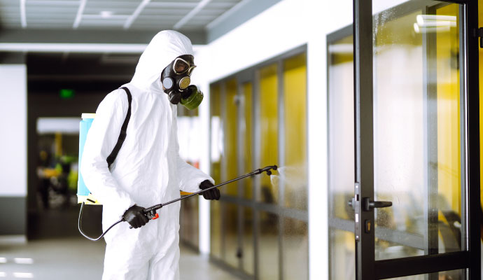 Disinfection service 