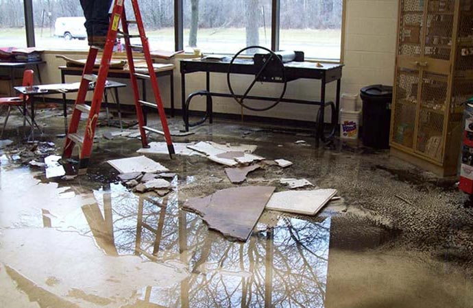 24/7 Emergency Response for Flood Damage in Michigan