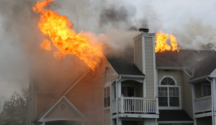 Fire And Water Damage Restoration in Flat Rock, MI