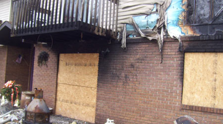 Emergency Fire Board-Up Service in Detroit, MI
