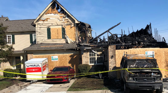 fire restoration services