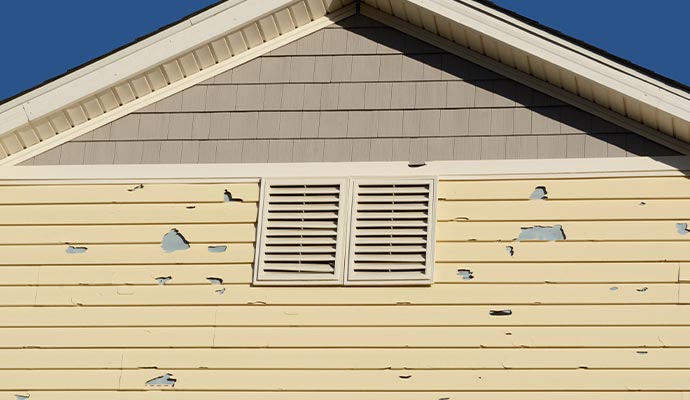 Hail damage