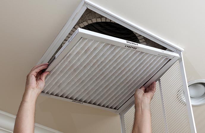 HVAC Filter Replacement in Detroit, MI