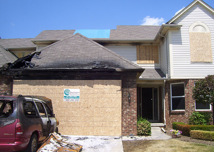 Fire Damage Restoration in Greater Detroit, MI