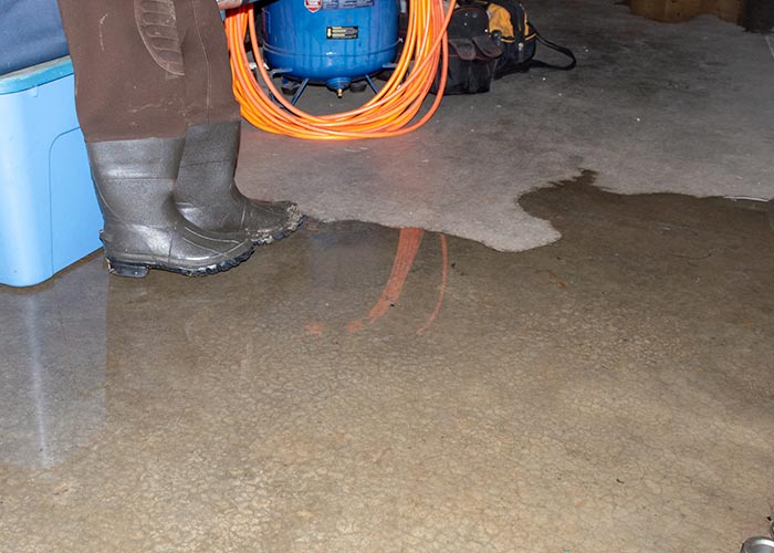 Flooded Basement Restoration in Detroit, MI