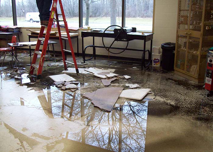 Storm & Flood Damage Restoration Detroit, MI