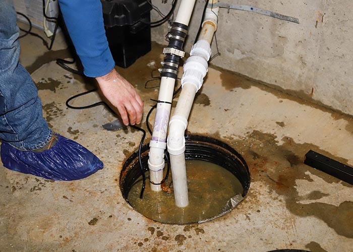 Sump Pump Overflow Clean up Services