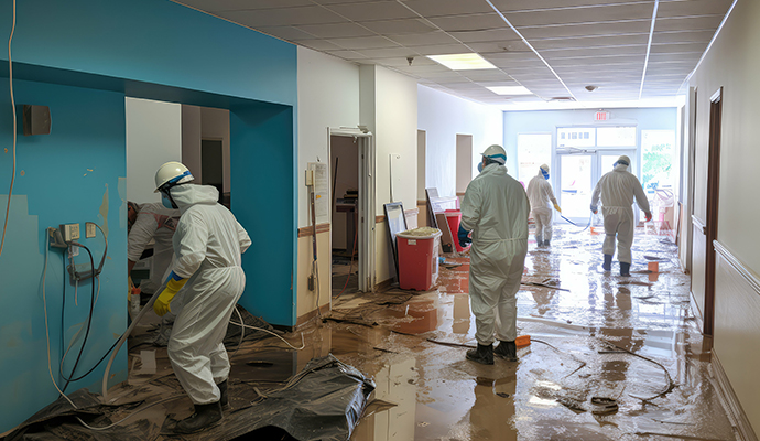 Water damage restoration by service providers Water damage restoration by service providers