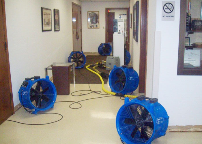 Water Damage Restoration Equipment