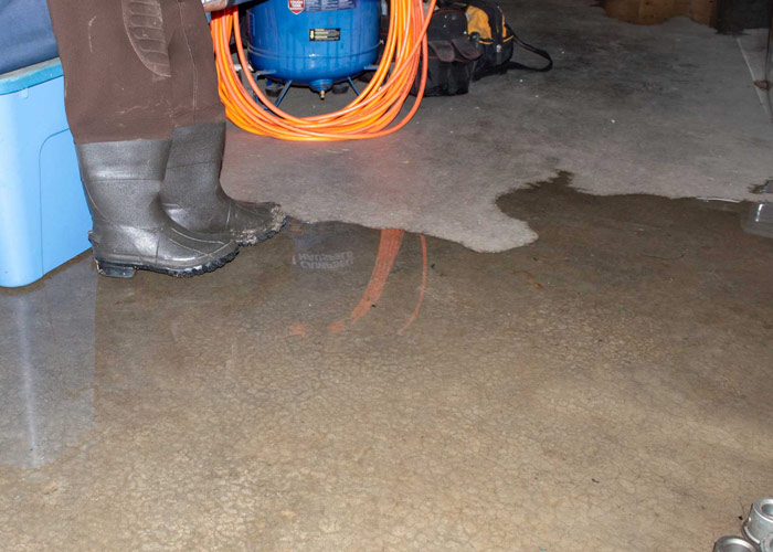 Water Damage Restoration in Detroit, Michigan