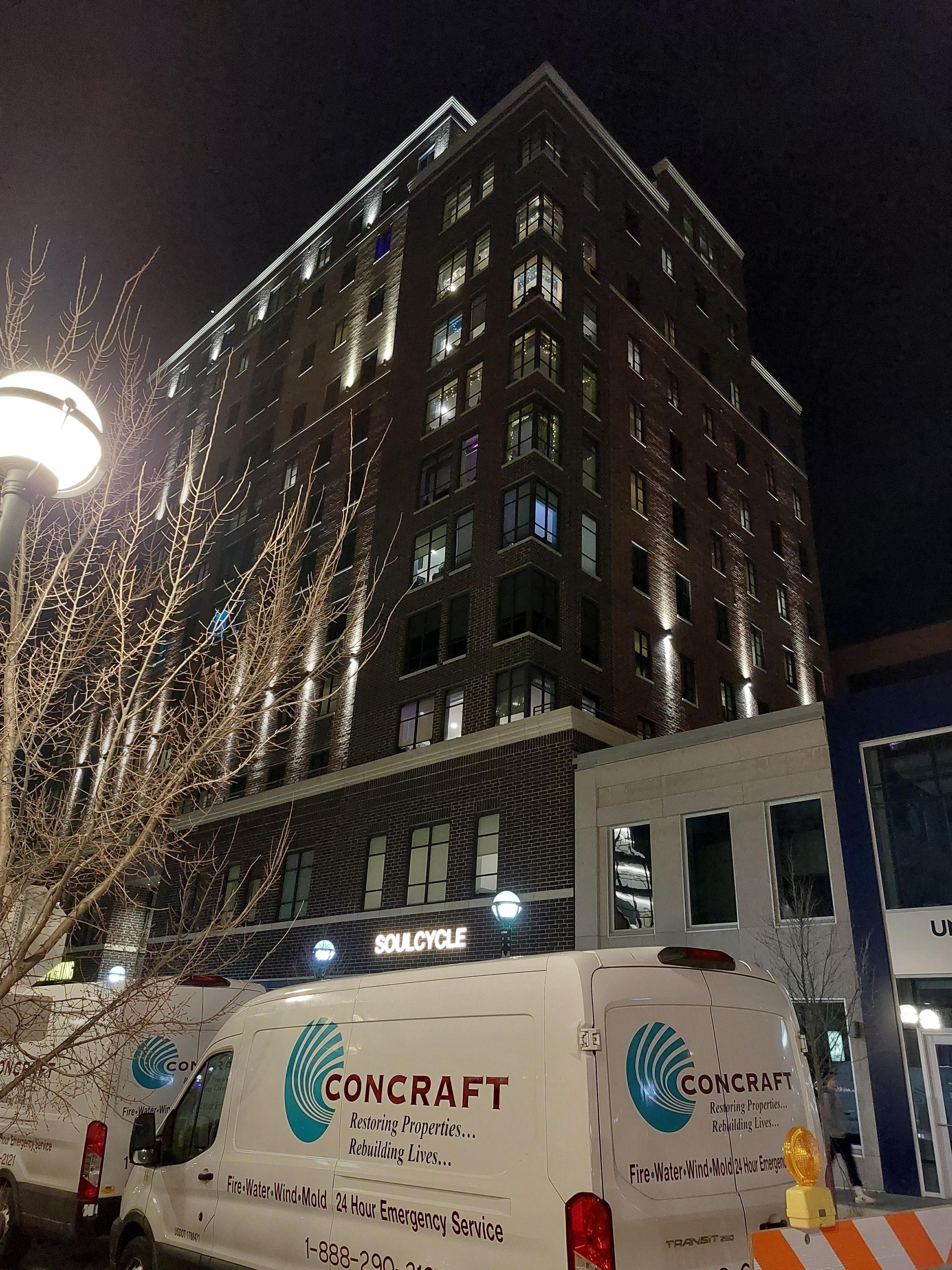 High Rise Apartment - Concraft arrives to Emergency
