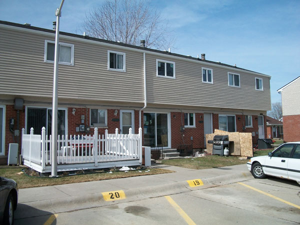 New England Townhouses