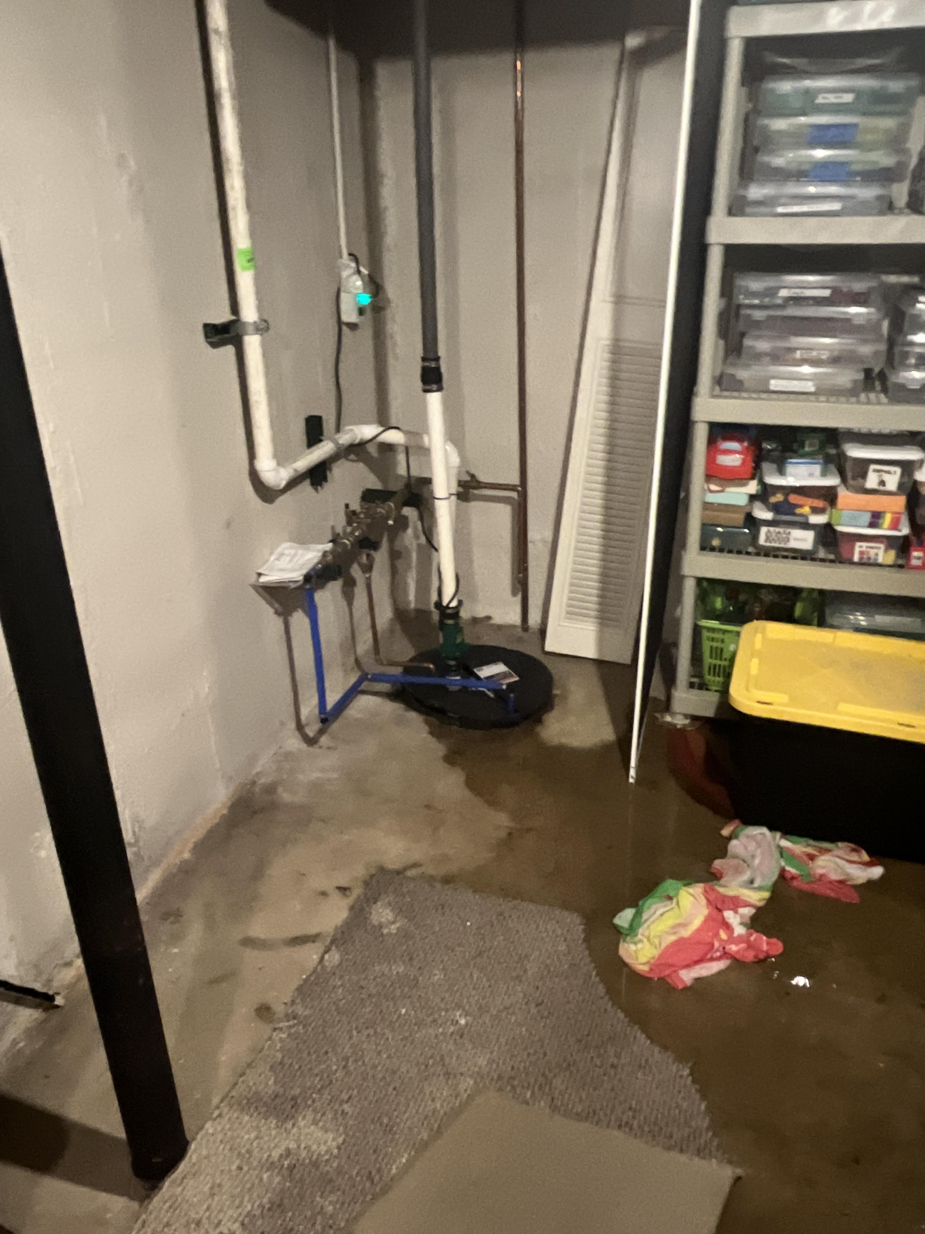 Sump Pump Failure