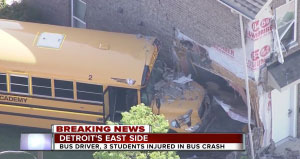 School Bus Crash