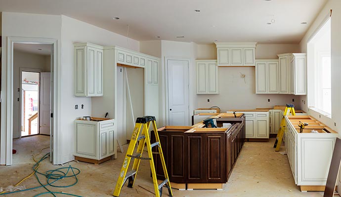 Kitchen reconstruction service Kitchen reconstruction service