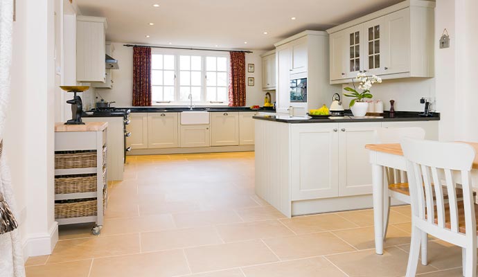 Kitchen interior with modern design Kitchen interior with modern design