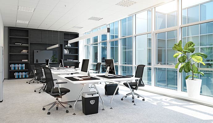 Modern office interior