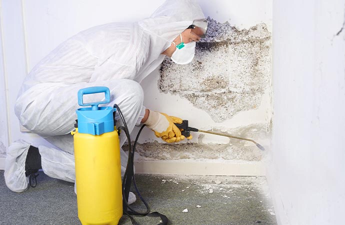 service to provide for mold Decontamination