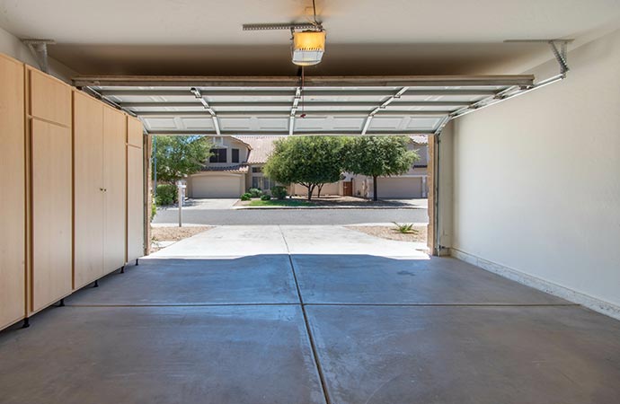 Methods to prevent fire hazards in a garage setting.