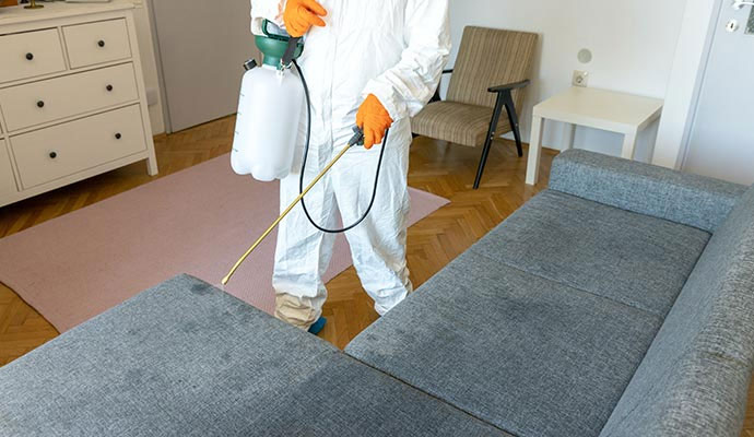 Professional disinfection service