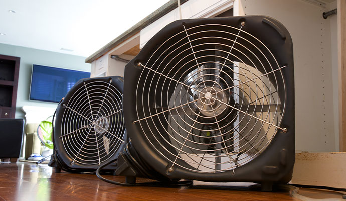 Professional water drying equipment