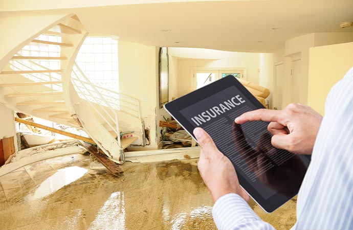 property damage insurance claims